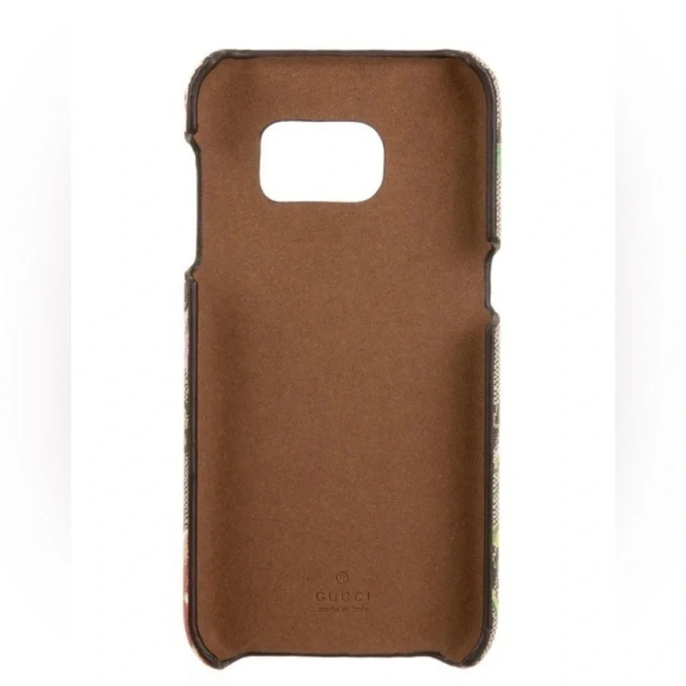 Gucci GG‎ Blooms Samsung S7 Phone Case New With Box